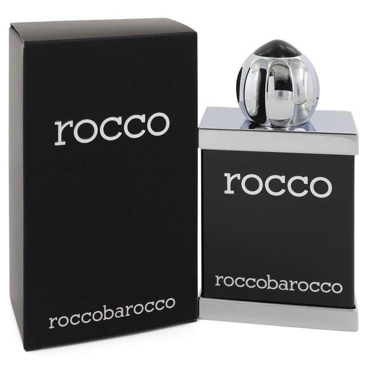 Rocco Black by Roccobarocco Eau De Toilette Spray 3.4 oz Rocco Black by Roccobarocco Eau De Toilette Spray 3.4 oz